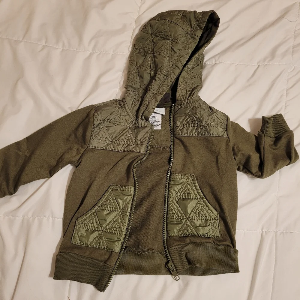 Tommy Bahama Boy's 18M Camo Jacket & Tee NEW